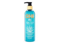 CHI ALOE VERA CURLS DEFINED plaukų šampūnas, 340 ml