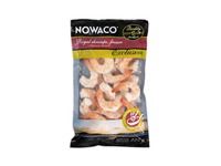 Šaldytos karališkosios krevetės NOWACO EXCLUSIVE be kiautų, 225 g