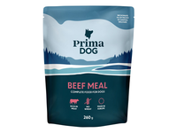 Šunų ėdalas PRIMADOG su jautiena, 260 g
