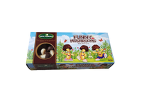Sausainiai GRYBUKAI FUNNY MUSHROOMS šokolado sk., 60 g