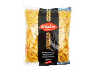 Makaronai ARIADNA, vamzdeliai, 400 g