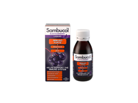 Sambucol Black Elderberry Immuno Forte geriamieji lašai, 120 ml