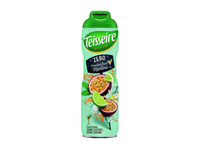 Sirupas su saldikliais TEISSEIRE, pasiflorų, žal.citrinų sk., 600 ml