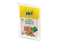 Virtos pieniškos dešrelės IKI, 260 g