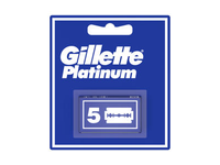 Skutimosi peiliukai GILLETTE PLATINUM, 5 vnt., 5 vnt.