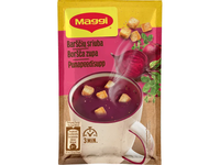 Tirpioji barščių sriuba MAGGI 5 MINUTES su skrebučiais, 16 g