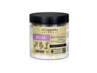 ACAPPELLA NATURALS vonios druska RELAX, 600 g.