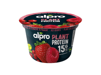 Sojų produktas su raud. uogomis ALPRO, 200 g