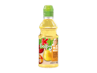 Obuolių, kriaušių sultys nuo 6 mėn.100%, Kubuš baby, 300 ml 