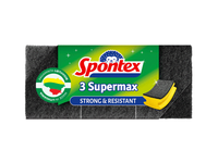Figūrinės kempinės-šveistukai SUPERMAX, 3 vnt.
