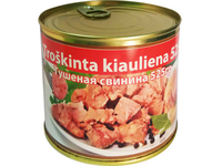 Konservuota troškinta kiauliena RITAL-D, 525 g