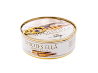 Dideli rūkyti šprotai aliejuje BANGA, 240 g