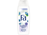 Dušo želė FA BLUEBERRY YOGHURT, 400 ml