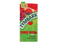 Įvairių raudonųjų vaisių gėrimas TYMBARK 20%, 2 L