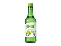 Spiritinis gėrimas JINRO Green Grape Soju 13%, 350 ml