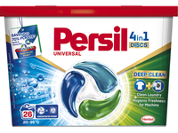 Skalbimo kapsulės PERSIL DISCS White, 26 skalbimai