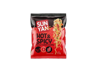 Greitai paruošiami makaronai SUN YAN aštrūs pakelyje, 65g