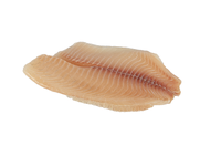 Šaldyta nilinių tilapijų filė, be odos, 150 - 200, 30% glazūros, 3,5/5 kg