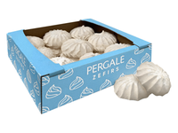 Zefyrų puselės PERGALĖ, vanilės skonio, 505 g