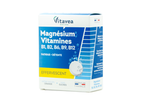 VITAVEA Magnis, vitaminai B1, B2, B6, B9, B12   24 tirpstančios tabletės