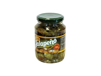 Aitriųjų paprikų jalapeno griežinėliai ANIRA,  350 g / 190 g