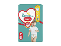 Sauskelnės - kelnaitės PAMPERS Pants, Giant Pack, 7 dydis, 44 vnt.