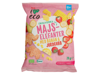 Kukurūz. I LOVE ECO su bananais, brašk., 20 g