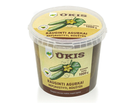 Rauginti agurkai kibirėlyje IKI ŪKIS, 600 g