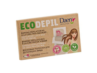 DAEN ECODEPIL veido depiliacinės juostelės (16 vnt.)