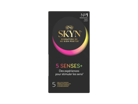 Prezervatyvai SKYN 5 SENSES, 5 vnt.