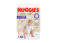 Sauskelnės kelnaitės HUGGIES EXTRA CARE, 6, 15-25kg, 30 vnt