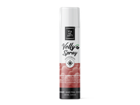 Maistiniai purškiami dažai, VELLY aksominė rožinė natūralūs, 250 ml