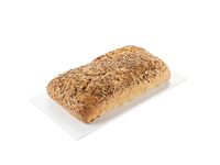 Šviesi duona su grūdais ir sėklomis, 0,4 kg