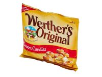 Saldainiai WERTHER'S ORIGINAL, 135 g