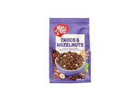Granola su šok. gab. ir lazd. riešutais MIO & RIO, 350 g