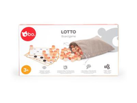 Skaičių stalo žaidimas Lotto BO.