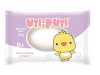 Vaik.muilas UTI PUTI su gysločio ekstraktu, 75 g