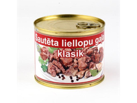Troškintos jautienos konservai, 525 g