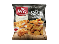 Vištienos kepsneliai NUGGETS MR TORES džiūvėsėliuose, 500 g