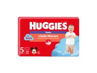 Sauskelnės-kelnaitės HUGGIES PANTS 5 JUMBO BOY, 12-17 kg, 34 vnt.