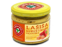 Užtepėlė KĖDAINIŲ su lašiša pikantiška, 280g