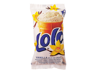 Valgomieji pieniški ledai, vafliniame puodelyje, 120ml/66g