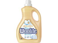 Skystas skalbiklis WOOLITE Keratin Therapy, baltiems audiniams, 1,8 l