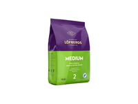 Löfbergs Medium Roast kavos pupelės, 1 kg