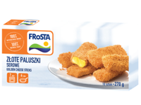 Šaldyti sūrio masės piršteliai, džiūvėsėliuose, 270 g F1623O