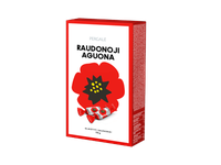 Šokoladiniai saldainiai RAUDONOJI AGUONA, 170 g