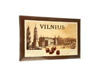 Šokoladinių saldainių rinkinys VILNIUS, 360g