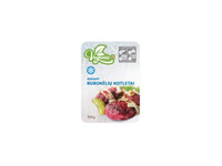 Šaldyti veganiški burokėlių kotletai VEGANIC, 300 g