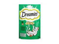 Kačių skanėstas DREAMIES su katžole, 60 g