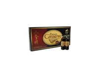 Geriamasis kininis ženšenis PANAX GINSENG 2000, 10 buteliukų po 10 ml